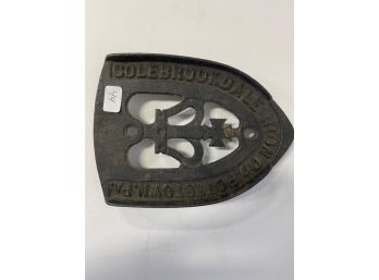 20. Colebrook Dale Iron Co. Trivet Pottstown Pa