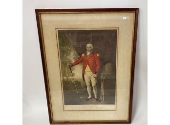 12. Wm. Ward Engraving Henry Collander Esq.