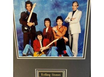 27. Photograph. The Rolling Stones.