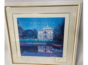 11. Hiro Yamagata. Ltd. Ed. Litho. Signed.