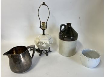 45. Dealers Lot Of Antiques (4)