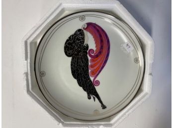 24. Erte Ltd. Ed. Beauty & The Beast Plate