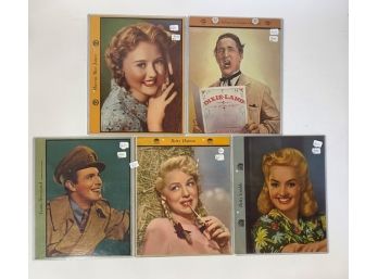 10. Collector's Lot Of Hollywood Photos ( 5)