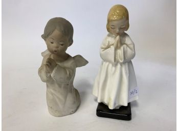 15. Royal Daulton Figure. Bedtime. & Lladro Figure