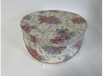 35. Vintage Hat Box