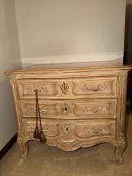 Tan Bedside Table