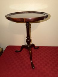 Dark Brown Wooden Side Table