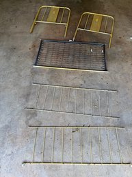 Antique Child Bed Frame