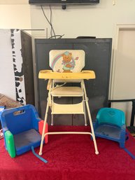 Booster Seat And High Chair