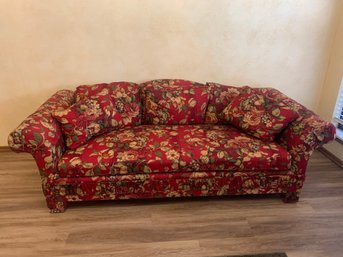Floral Couch