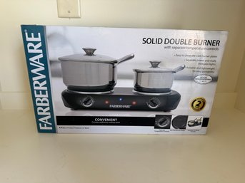 Farberware Double Burner