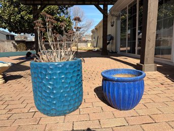 Large Outdoor Pottery