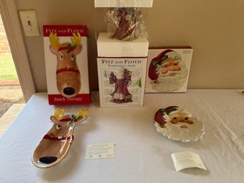 Its A Fitz And Floyd X-Mas!