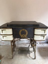 Antique A.G. Mason Rotary Treadle Sewing Machine