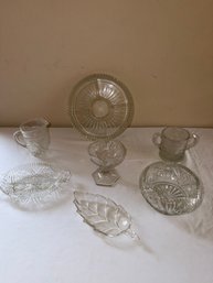 Crystal Dishes Candy Wishes