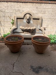 Two Large Pots