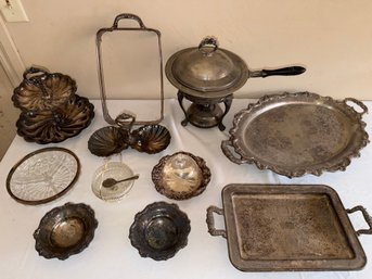 Silver Plated Platters