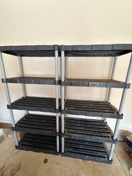 Storage Shelves