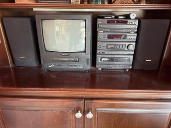 Vintage TV Setup