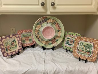 Michal Sparks Estate Of Mind Plates