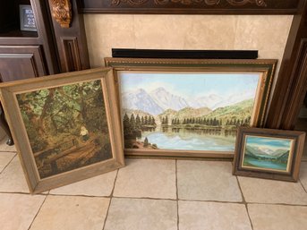 Framed Paintings