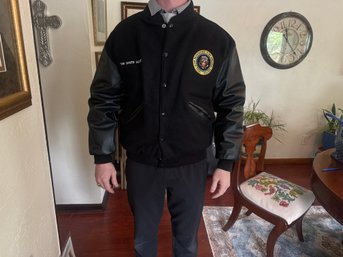 Reagan Administration Bomber Jacket