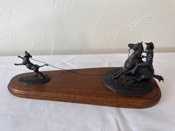 Don Polland Calf Roper