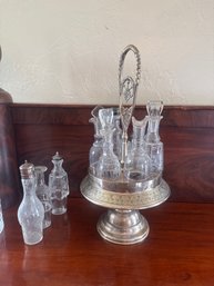 Victorian Condiment Cruet Ser