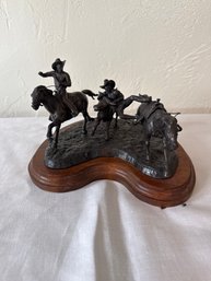 Don Polland Steer Wrestling