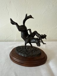 Don Polland Bareback Rider