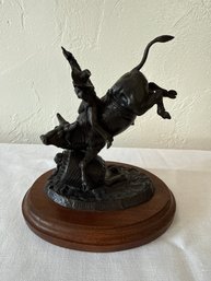 Don Polland Bull Rider