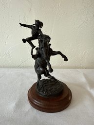 Don Polland Saddle Bronc Rider