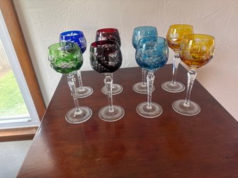Hutschenreuther Wine Glasses.