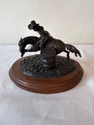 Don Polland Barrel Racer