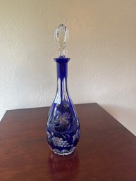 Nachtmann Cobalt Decanter