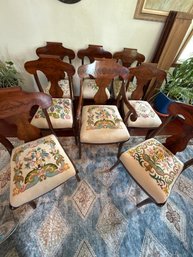 Antique Dining Chair Set