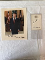 Ronald Reagan Signature