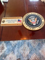 Reagan Memorabilia