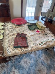 Assorted Linens And More