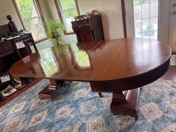 Solid Wood Dining Table