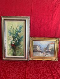 Two Paintings