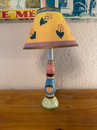 Hand Crafted Lamp