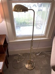Gold Floor Lamp