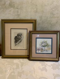 Two Art Prints