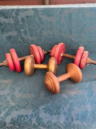 Lifting Weights