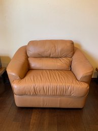 Light Brown Armchair