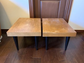 Short Matching End Tables