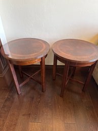 Matching Wood Side Table