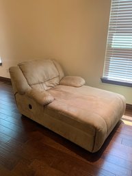 Beige Recliner