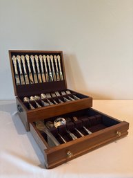 Silver Plated Flatware Set